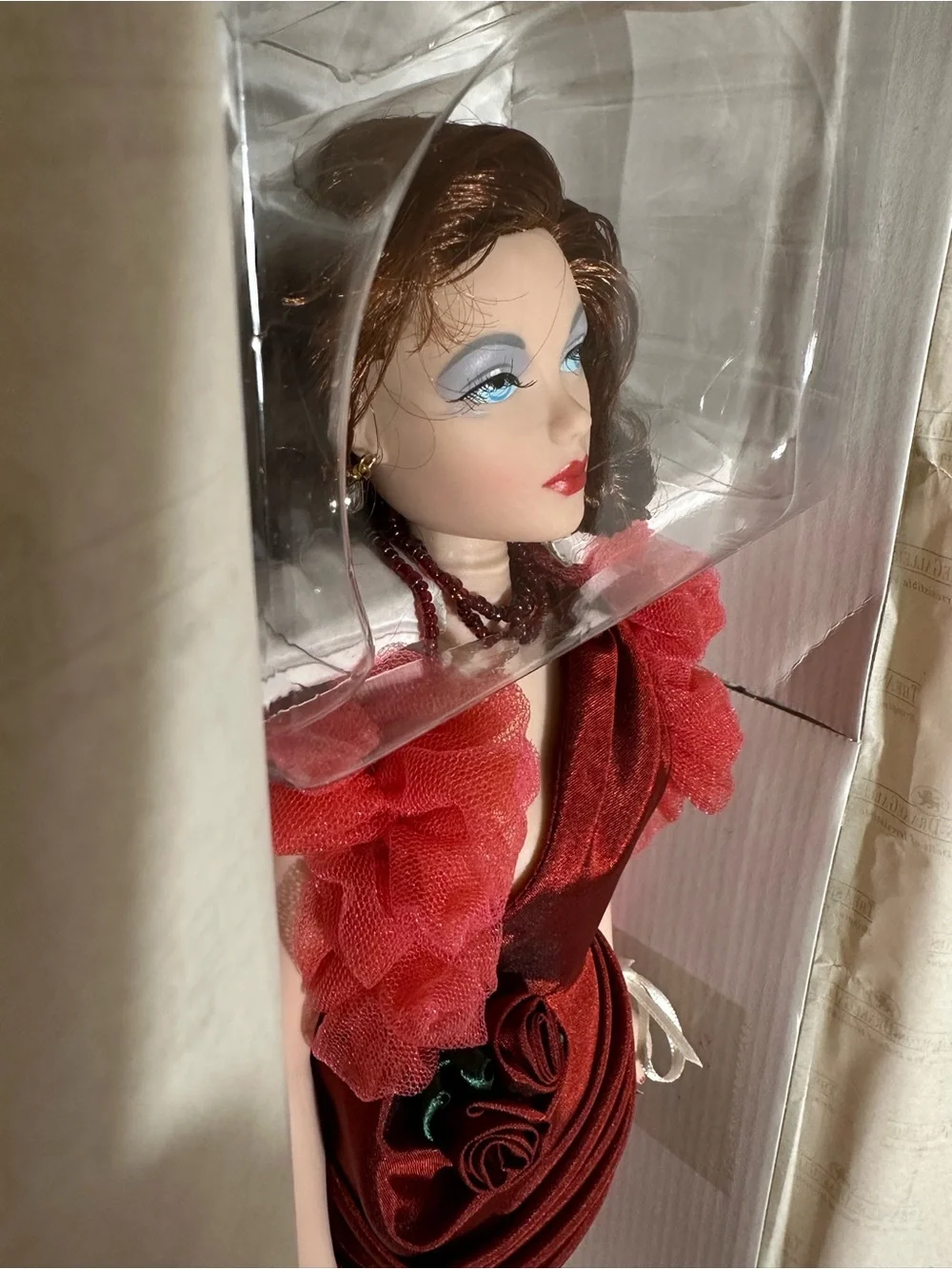 Vintage 1995 Gene as Red Venus Doll Mel Odom Ashton Drake w/ COA NRFB 15
